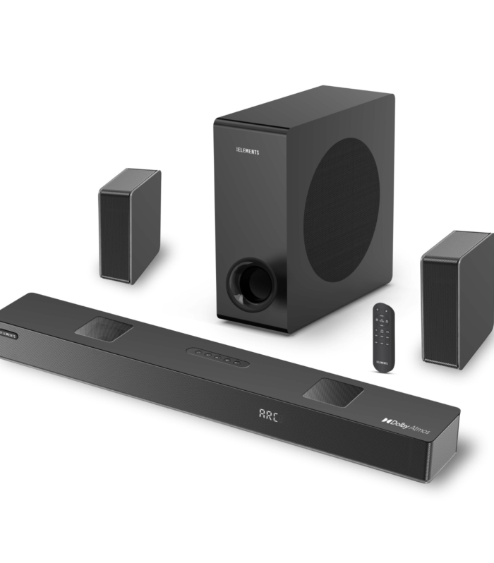 KB ELEMENTS EA407WS | Dolby Atmos® Immersive 3D Audio