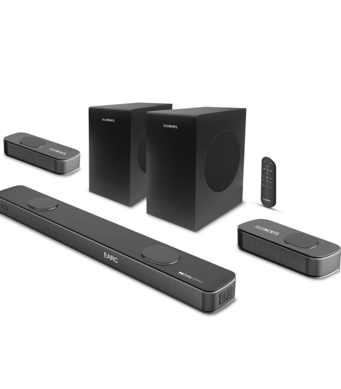 KB ELEMENTS EA408WS | Dolby Atmos® Cinematic Audio Experience