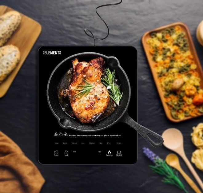 KB ELEMENTS SINGLE INDUCTION COOKER