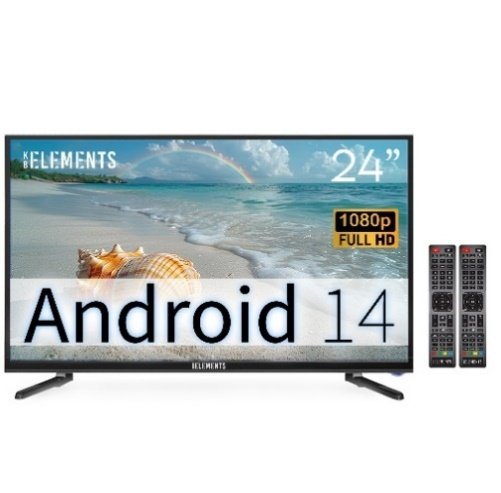 KB ELEMENTS 24" LED TV HD SMART