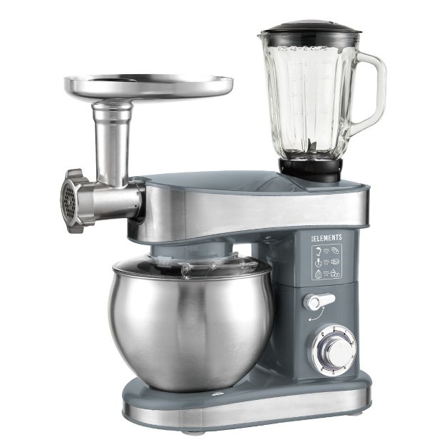 KB ELEMENTS STAINLESS STEEL STAND MIXER 7.5 LITERS