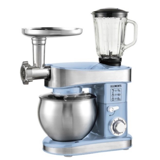 KB ELEMENTS STAINLESS STEEL STAND MIXER 7.5 LITERS
