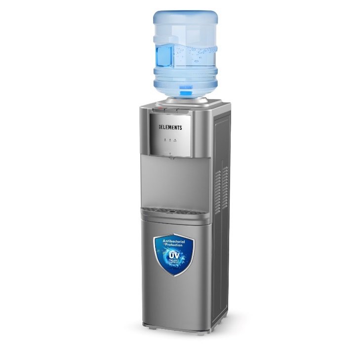 KB ELEMENTS Top-Load Water Dispenser – Hot, Cold & Room Temperature