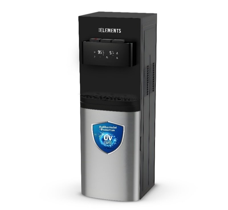 KB ELEMENTS Bottom-Load Water Dispenser – Hot, Cold & Room Temperature