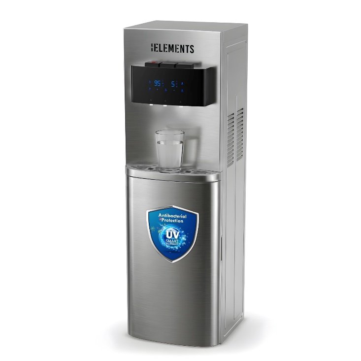 KB ELEMENTS Bottom-Load Water Dispenser – Hot, Cold & Room Temperature