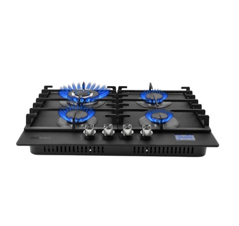 KB ELEMENTS BUILT-IN GAS COOKTOP ( 4 BURNERS ) – ELK60GH1