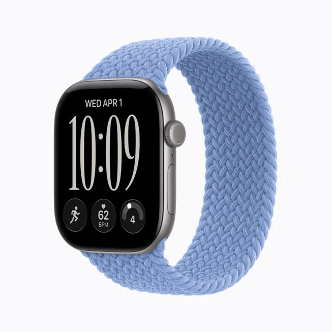 Apple Watch Series 12 - 42MM Aluminum case - Space Gray