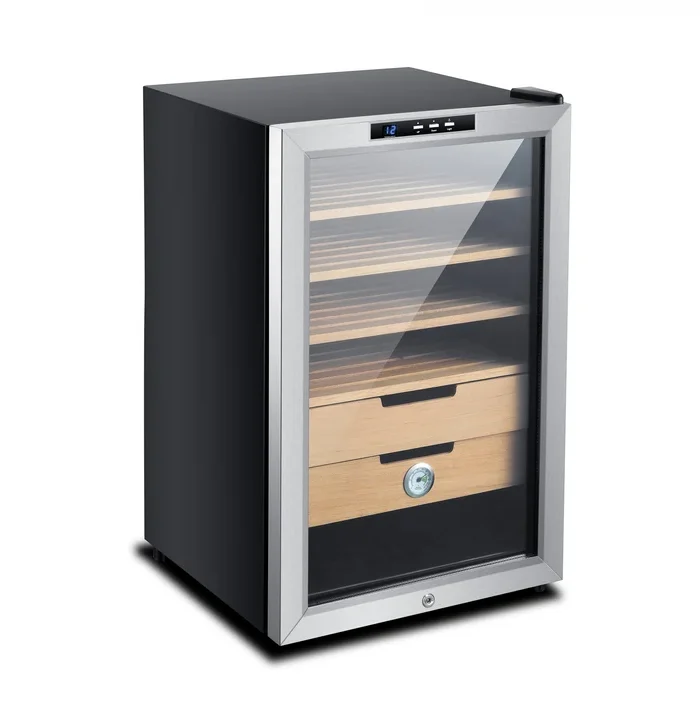 FERRARI Cigar Humidor 400 Cigars Black