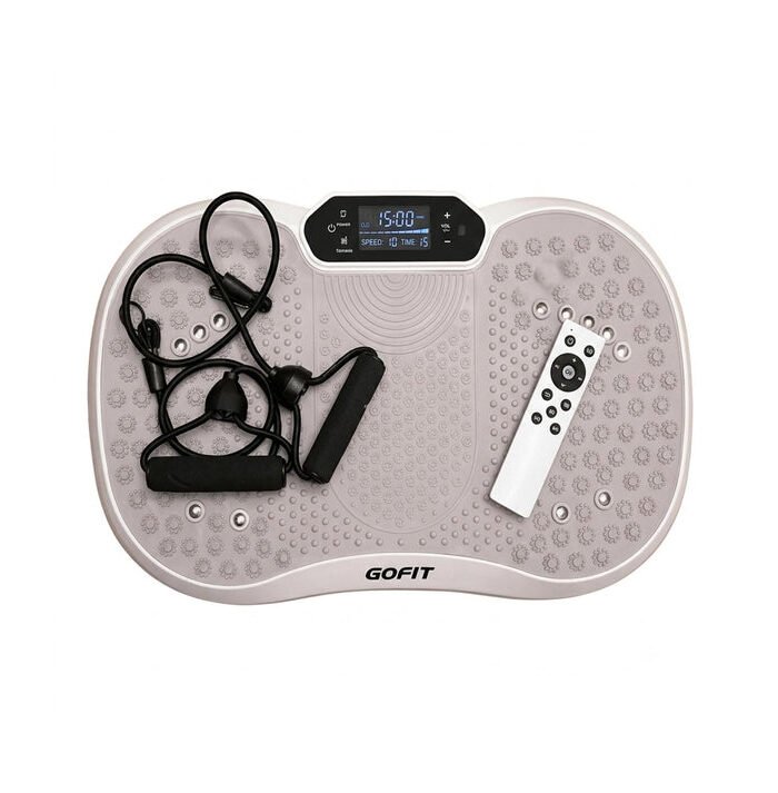 Vibration Plate Exercise Machine White