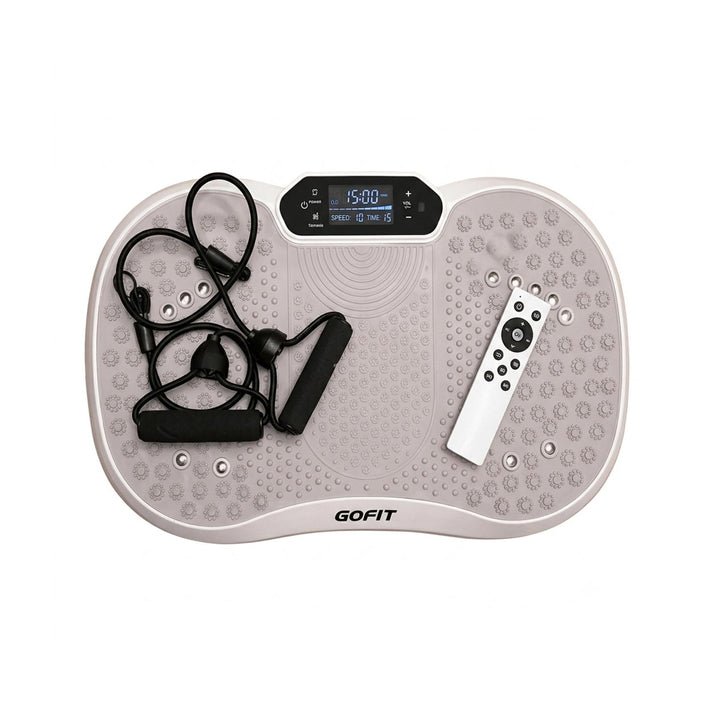 Vibration Plate Exercise Machine White