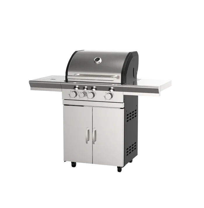 Superchef Gas BBQ 3 Burners + Side Burner