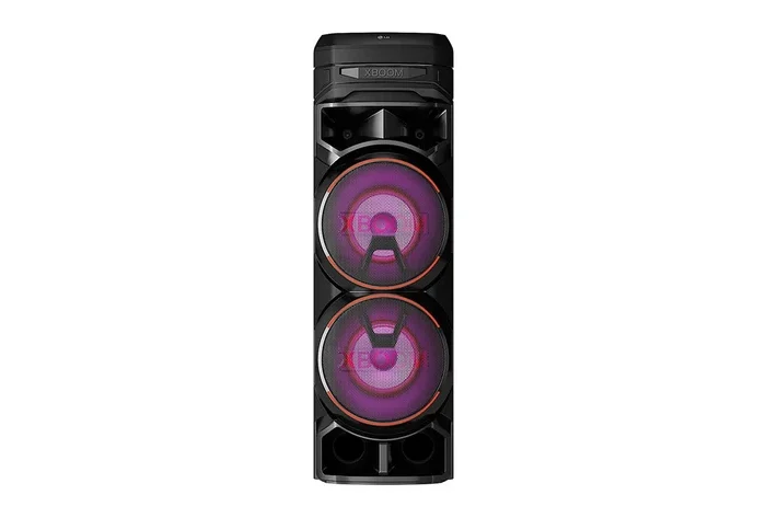 LG XBOOM RNC9 Party Tower with Dual Bass Blast