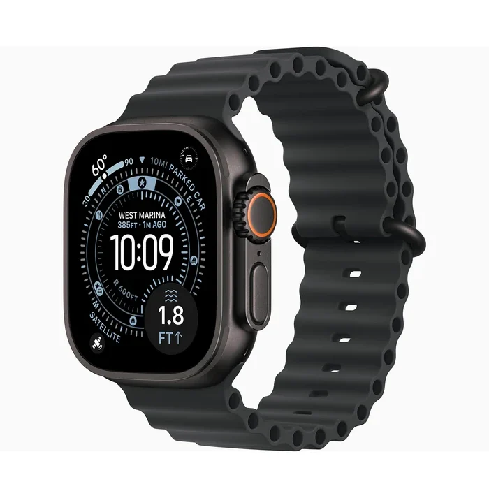 Apple Watch Series Ultra 3 49MM Black Titanium