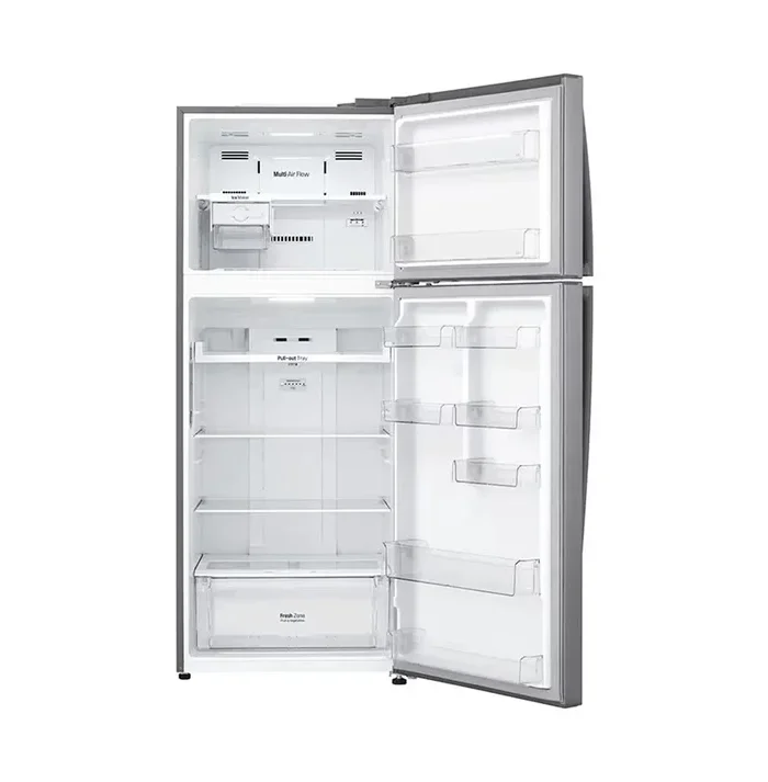 LG 22CFT Refrigerator 2 Doors No Frost Silver