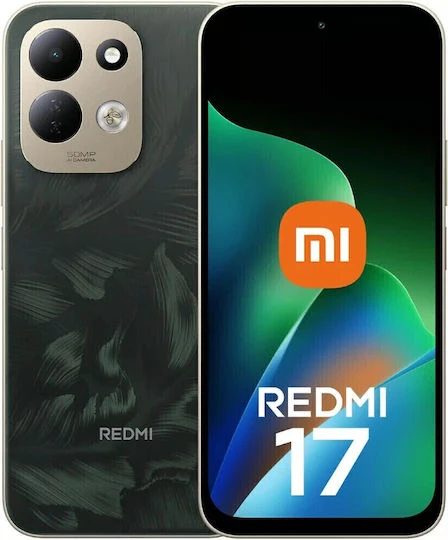 Xiaomi Redmi 17 4G (4x4GB) 128GB- 2Y. Warranty - Oak Green
