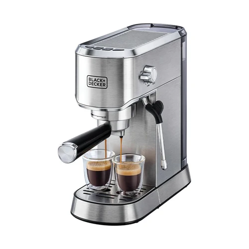 Black+Decker Espresso Machine 15 Bar 1450W