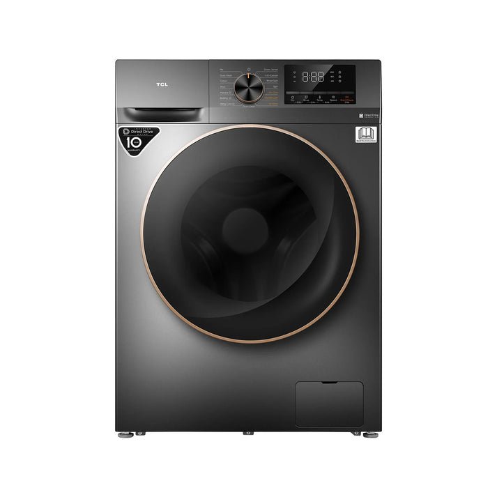 TCL Washer Dryer Front Load 10/7 KG 1200 RPM Dark Grey